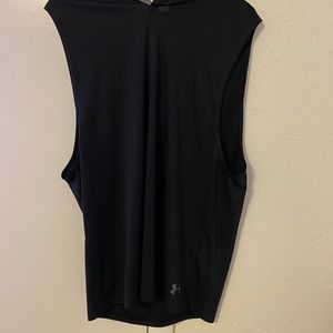 Under armor heat gear sleeveless hoodie